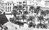 Plaza de la Constitución. Foto antigua
